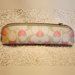 Coach pencil case